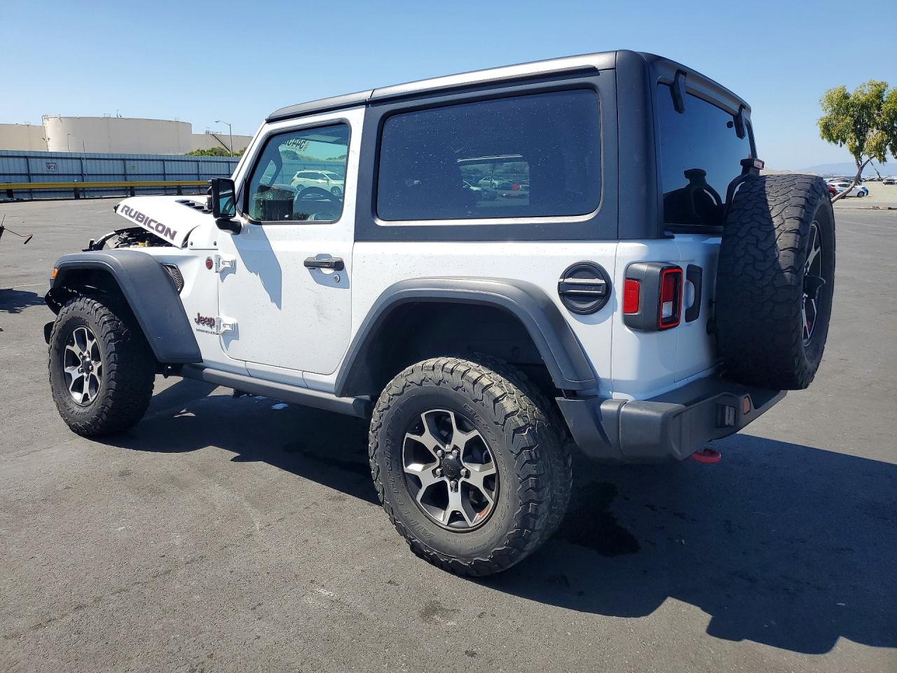 Jeep Wrangler Rubicon