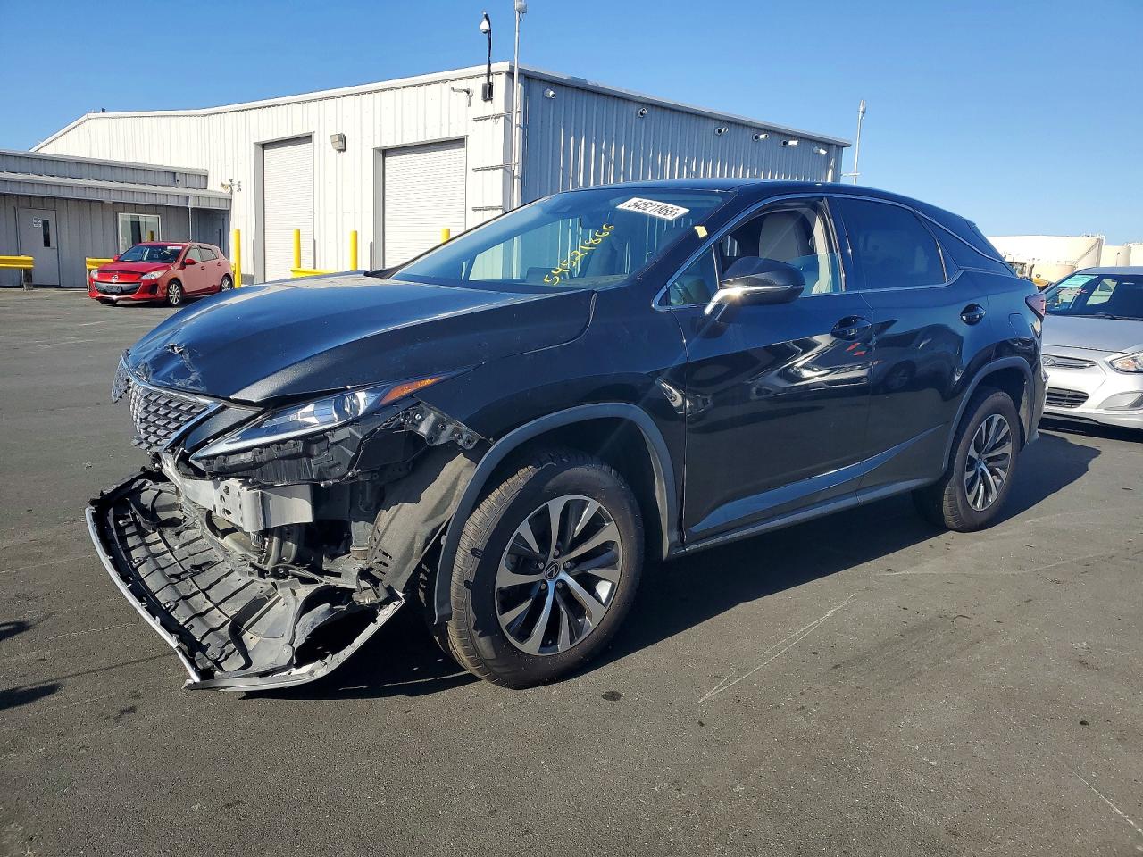 Salvage Lexus RX Image
