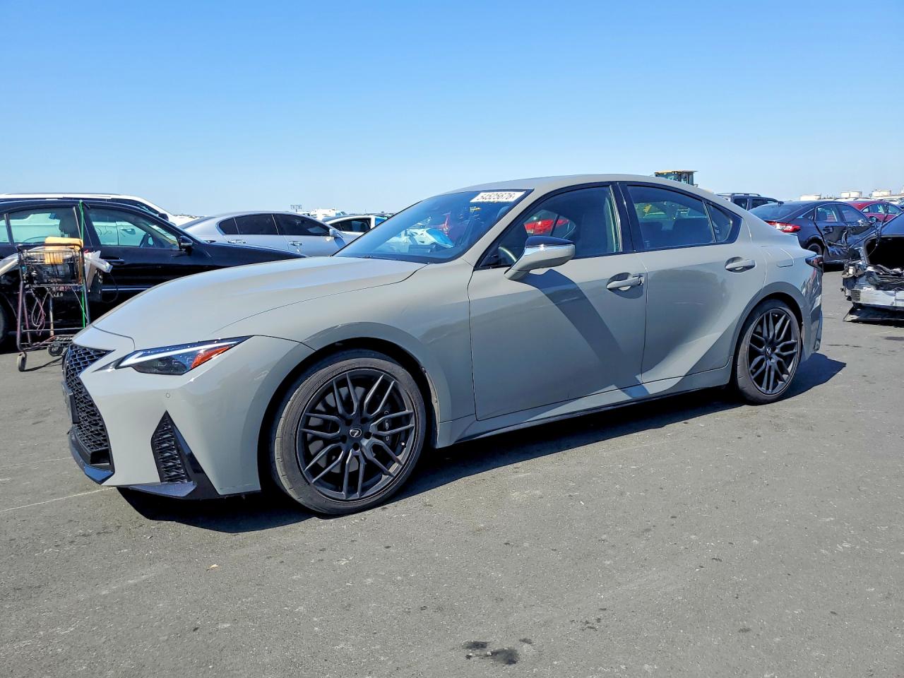 Salvage Lexus Is Image