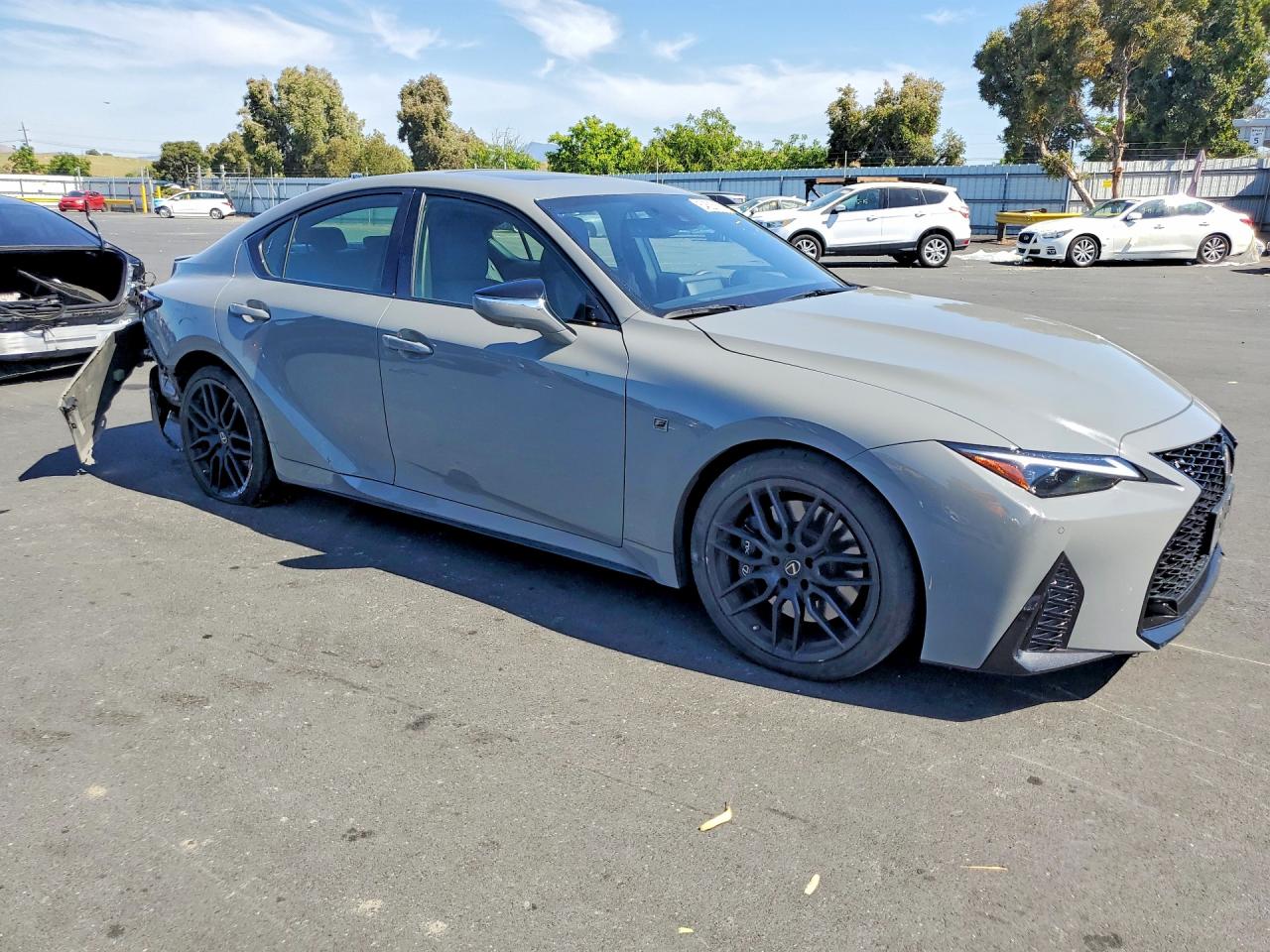 Lexus Is F Sport Launch Edition