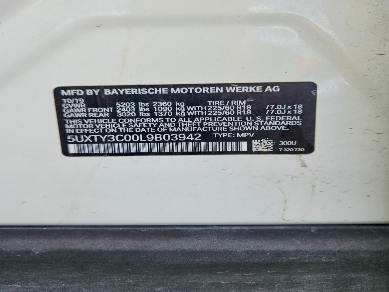 BMW X Series Sdrive30i