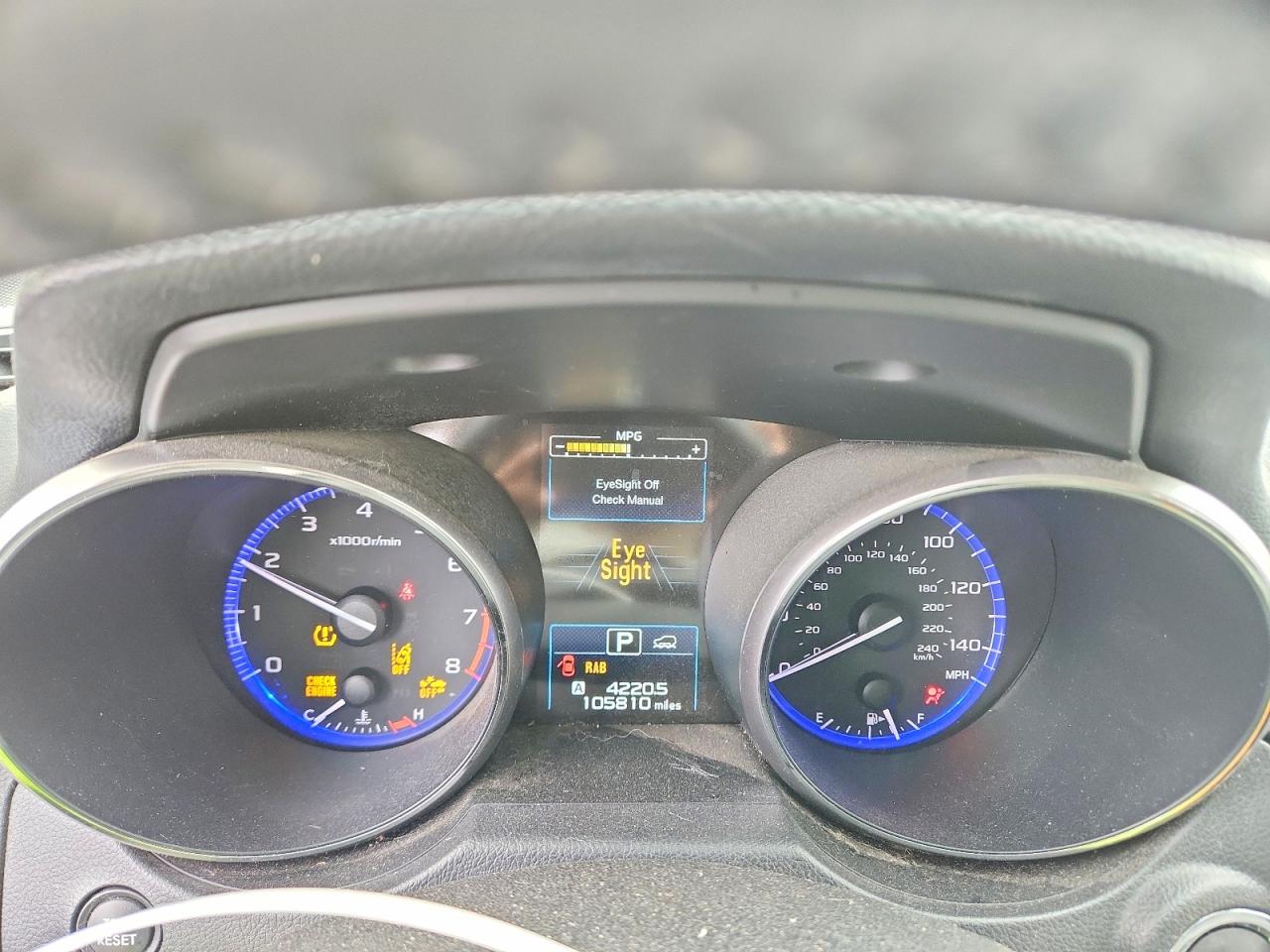 Subaru Outback 2.5i Limited