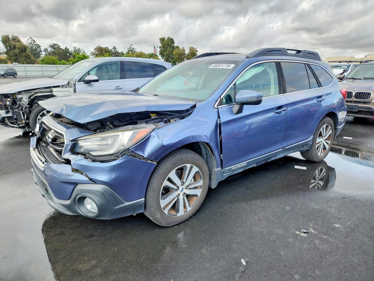 Salvage Subaru Outback Image