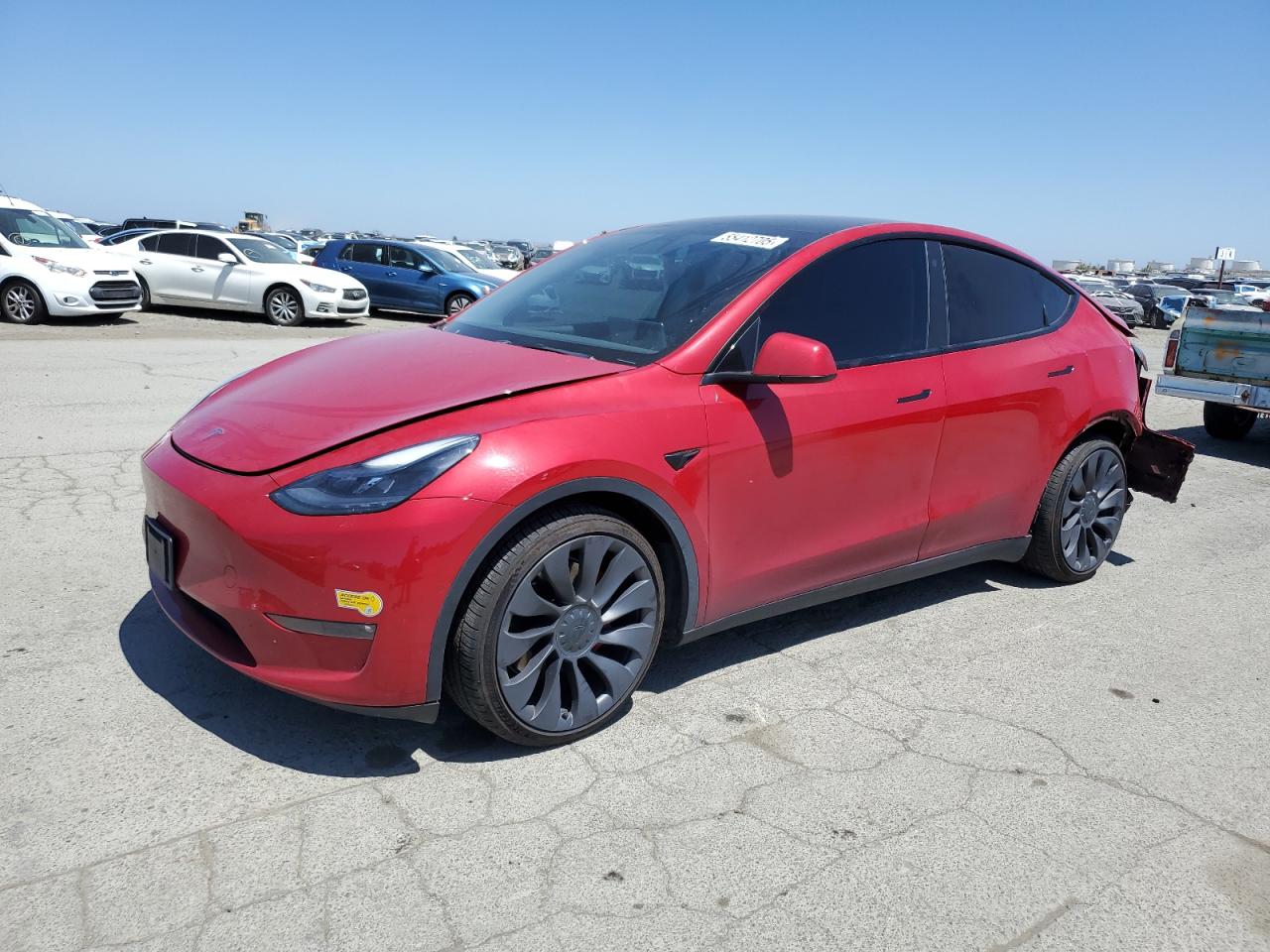 Salvage Tesla Model Y Image
