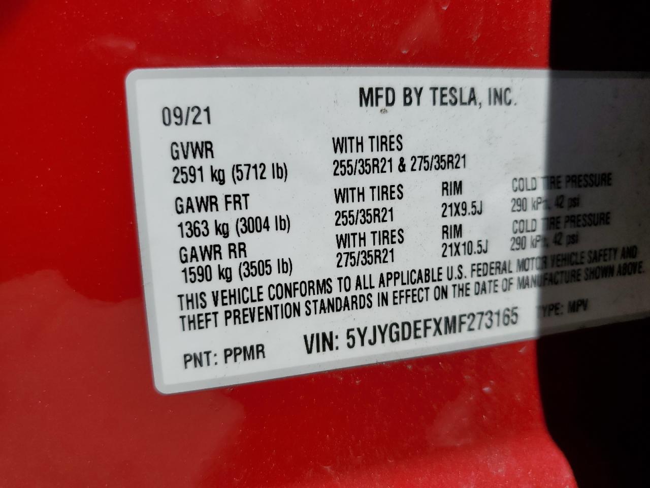 Tesla Model Y
