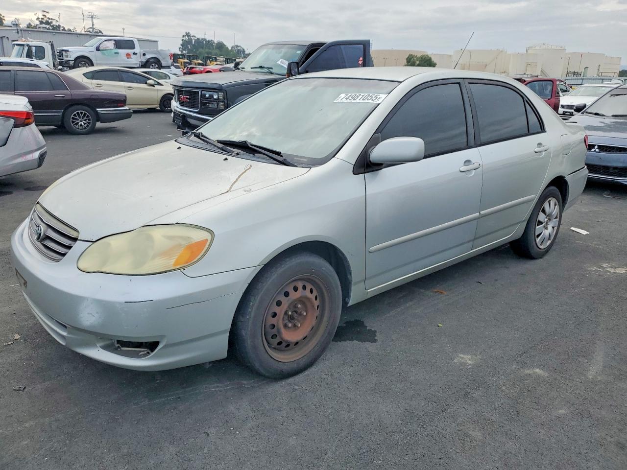 Salvage Toyota Corolla Image