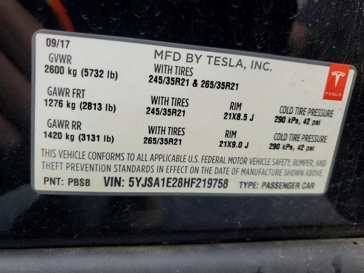 Tesla Model S