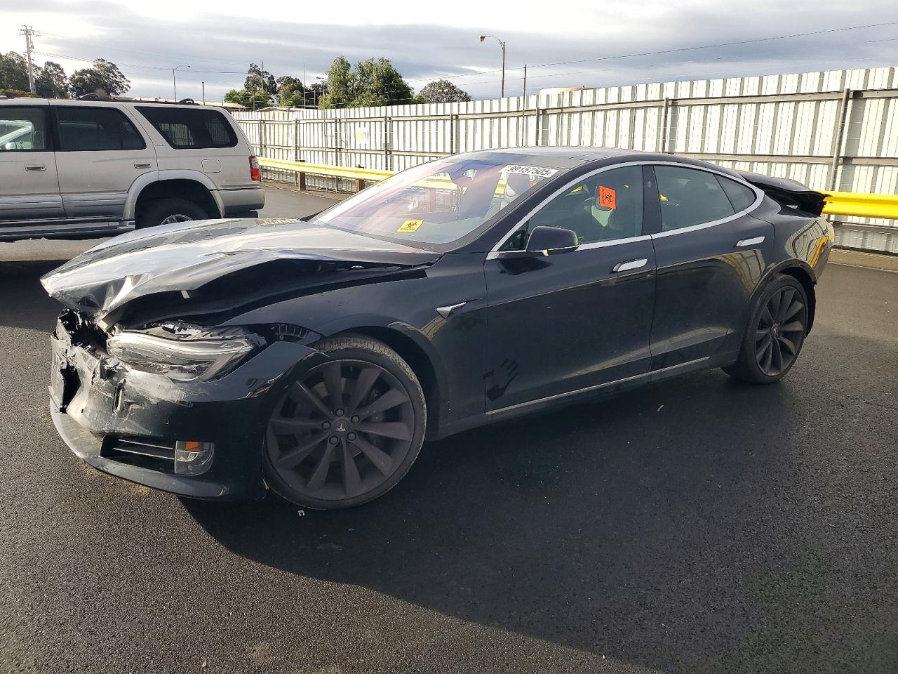 Salvage Tesla Model S Image