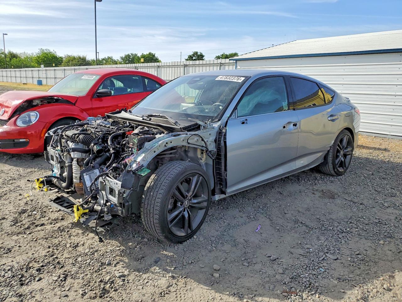 Salvage Acura Integra Image