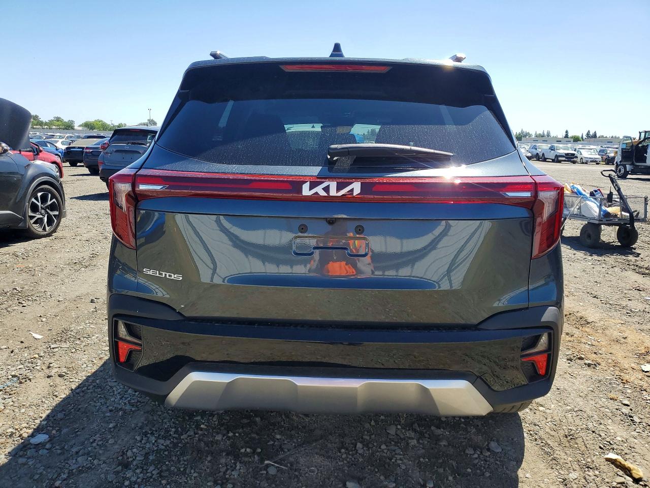 Kia Seltos Ex