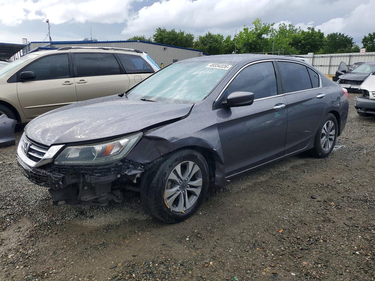 Salvage Honda Accord Image
