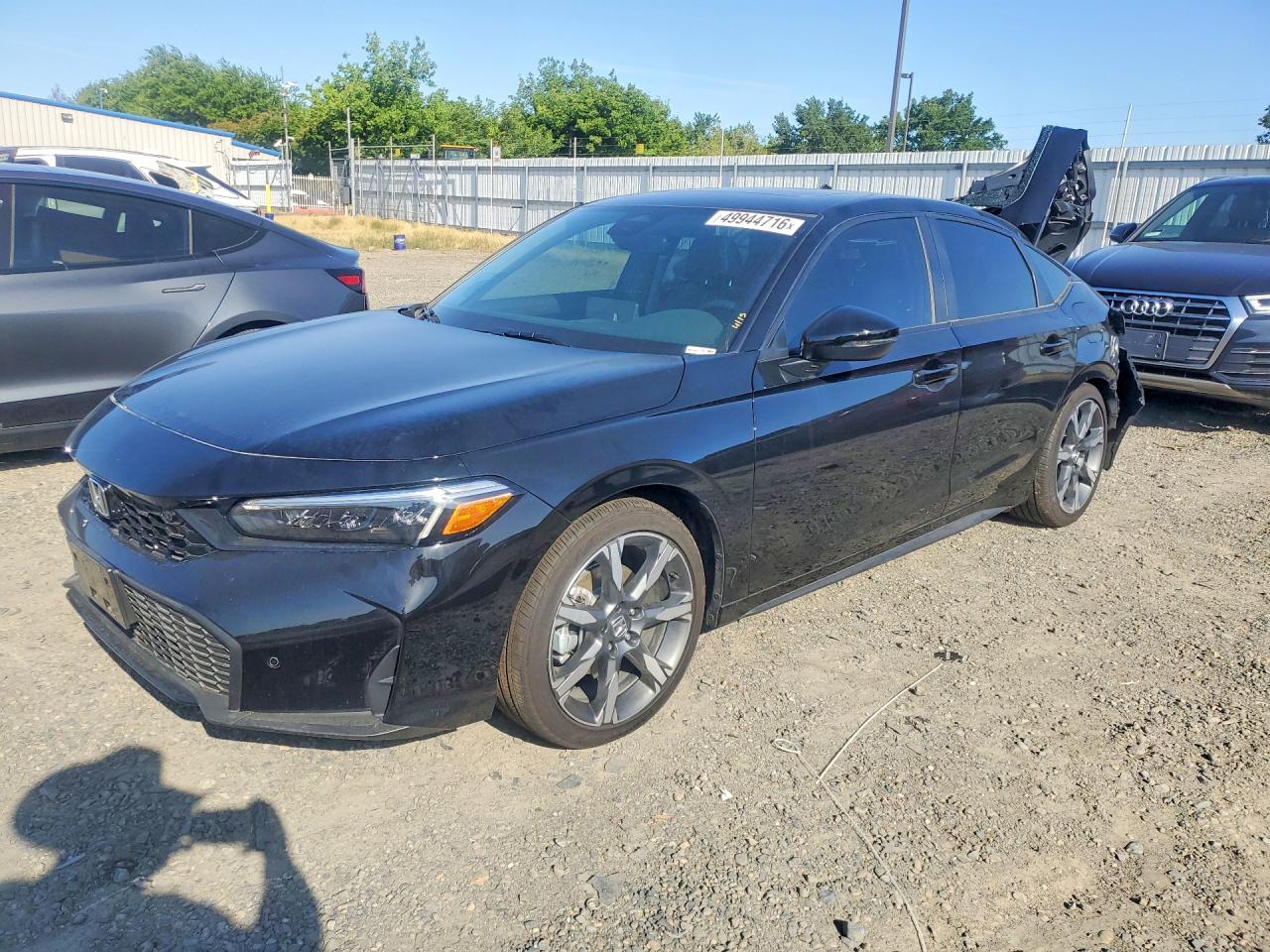 Salvage Honda Civic Image