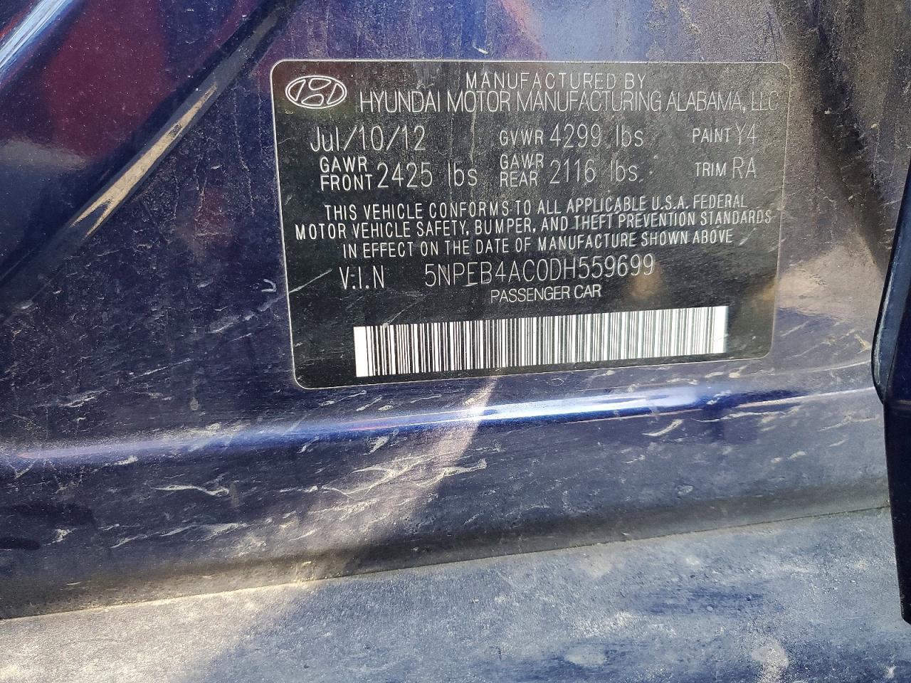 Hyundai SONATA Gls