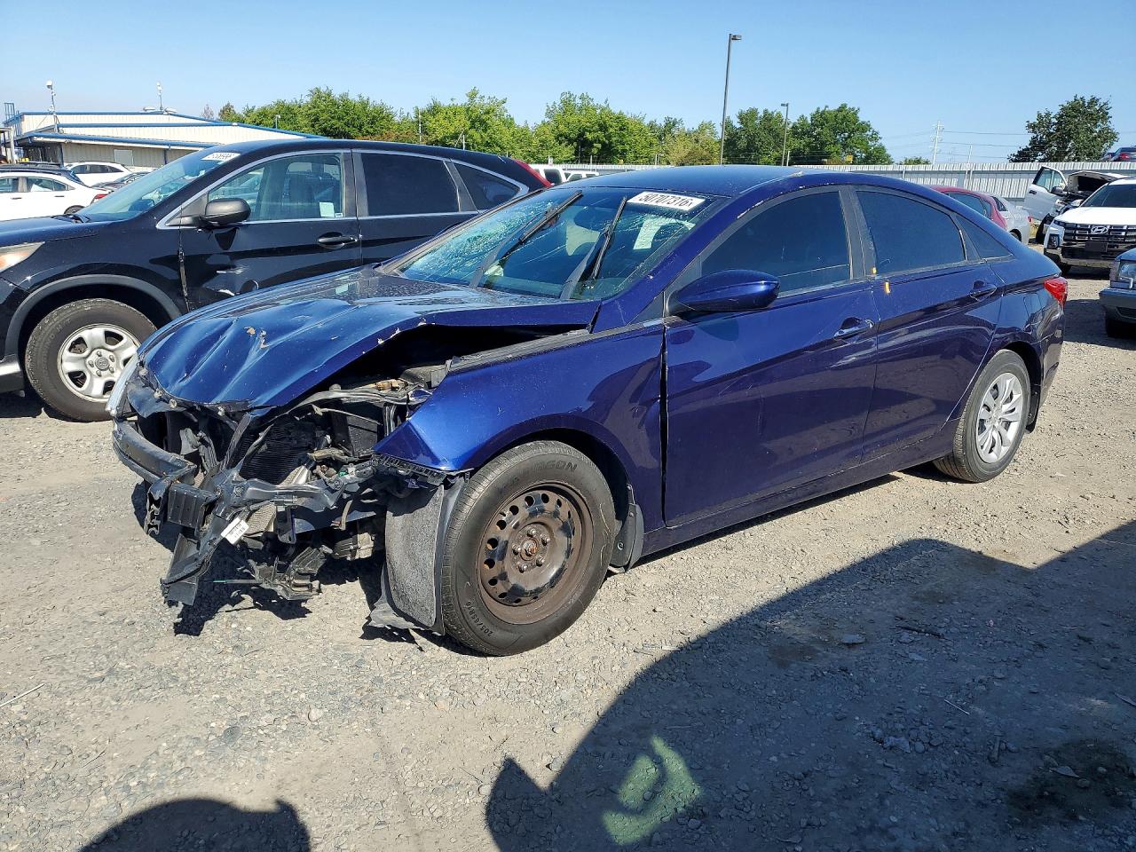 Salvage Hyundai SONATA Image