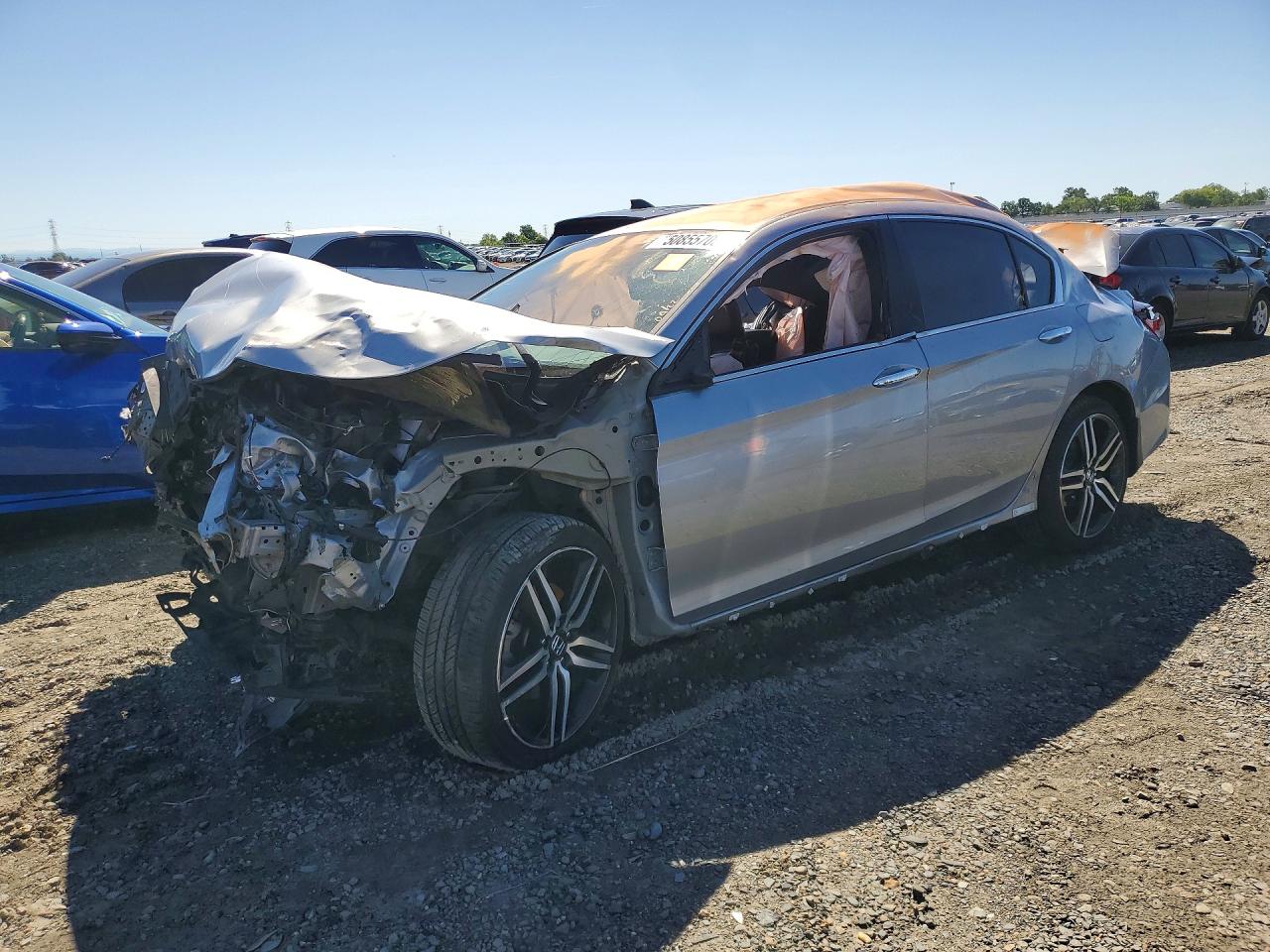 Salvage Honda Accord Image