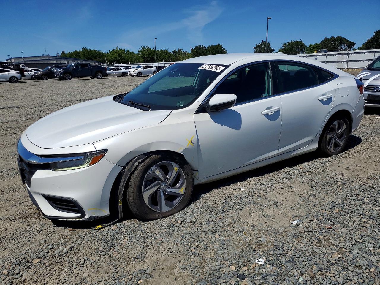 Salvage Honda Insight Image