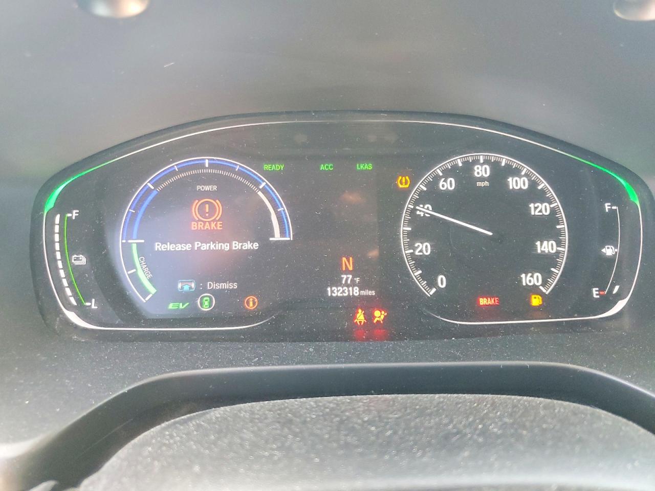 Honda Insight Ex