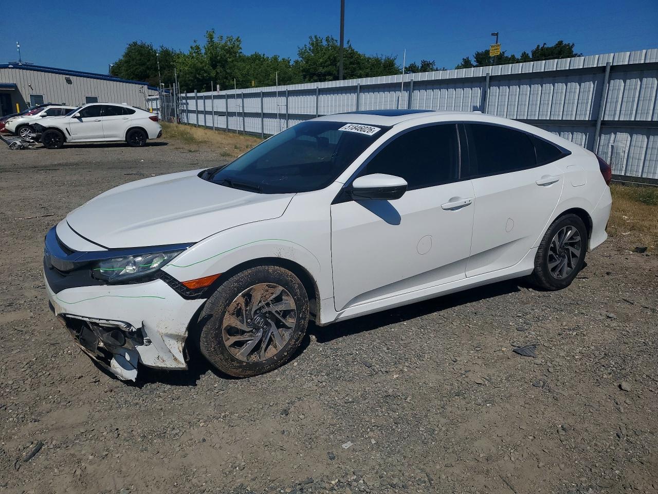 Salvage Honda Civic Image