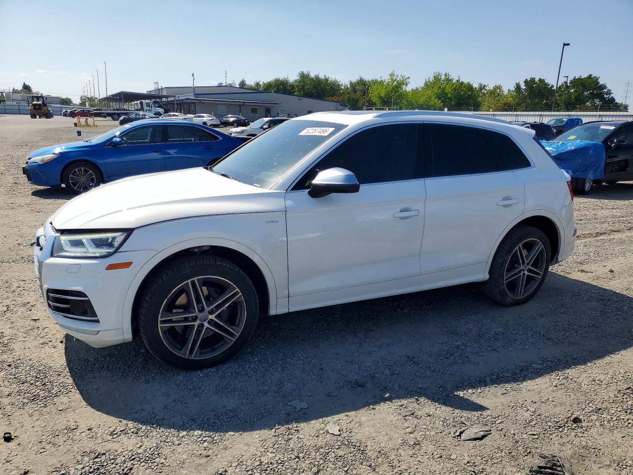 Salvage Audi Sq Image