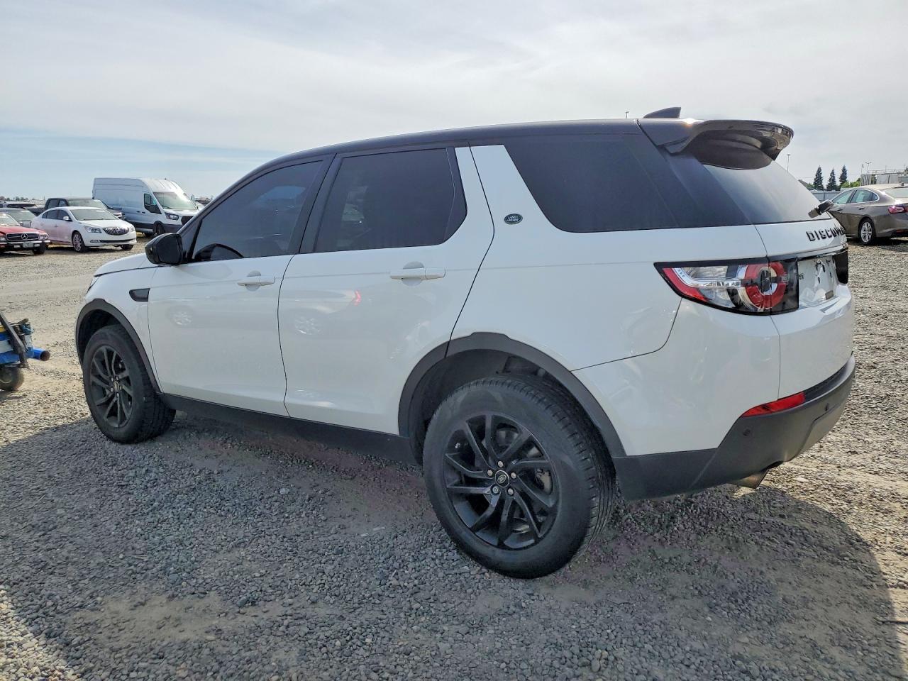 Land Rover Discovery Se