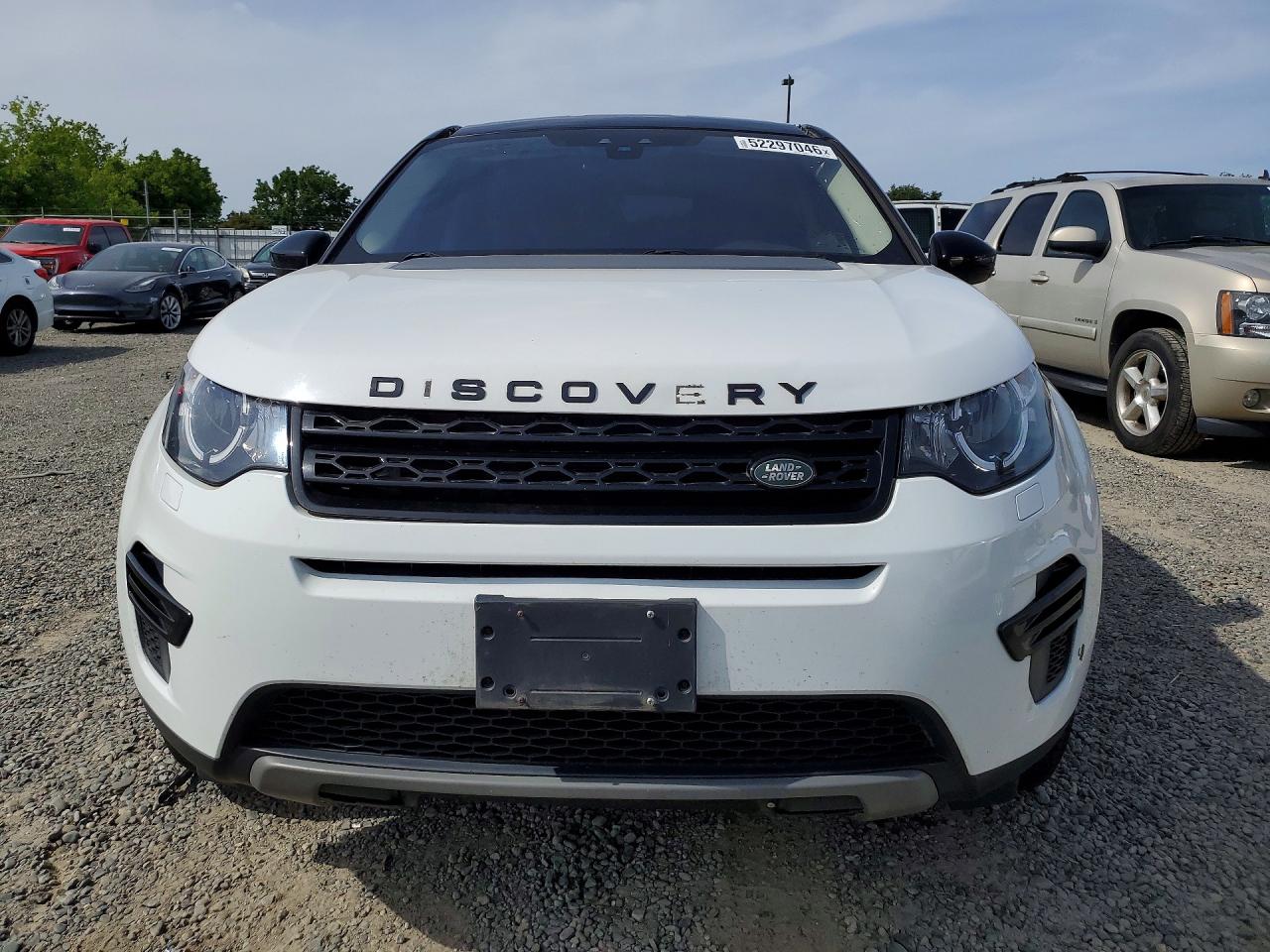 Land Rover Discovery Se
