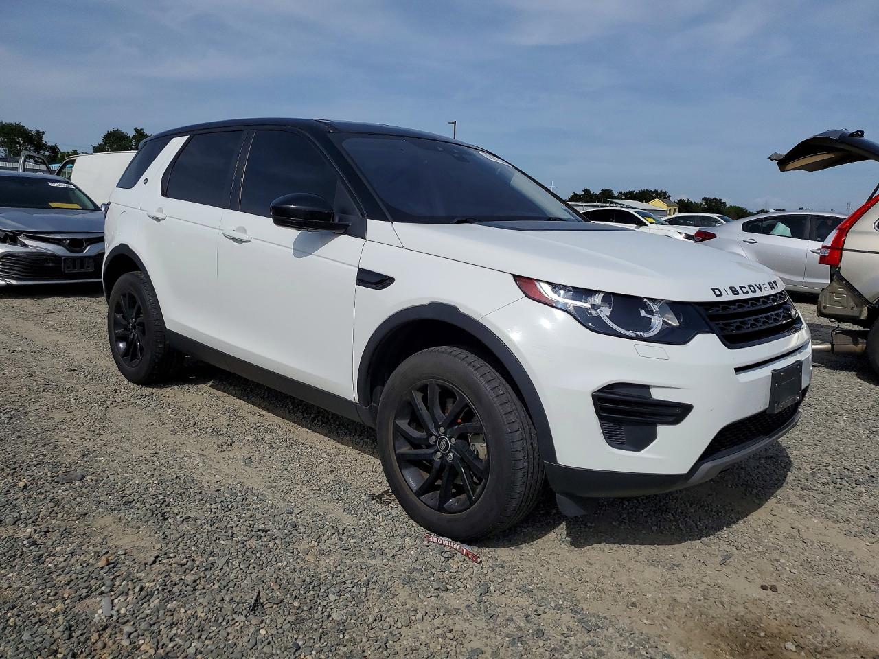 Land Rover Discovery Se