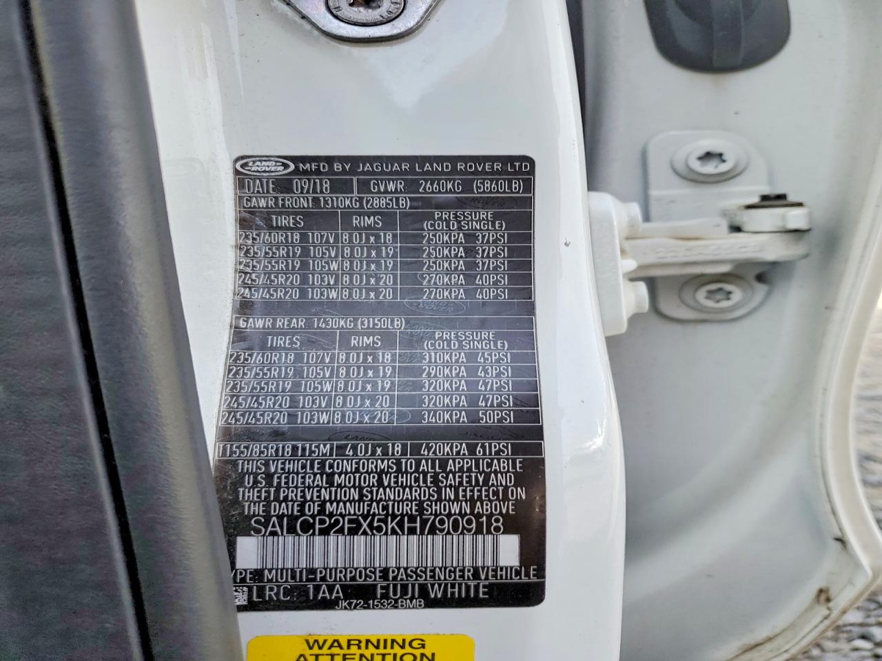 Land Rover Discovery Se