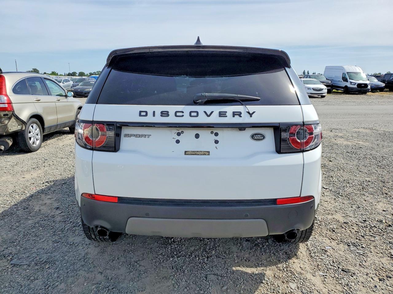 Land Rover Discovery Se