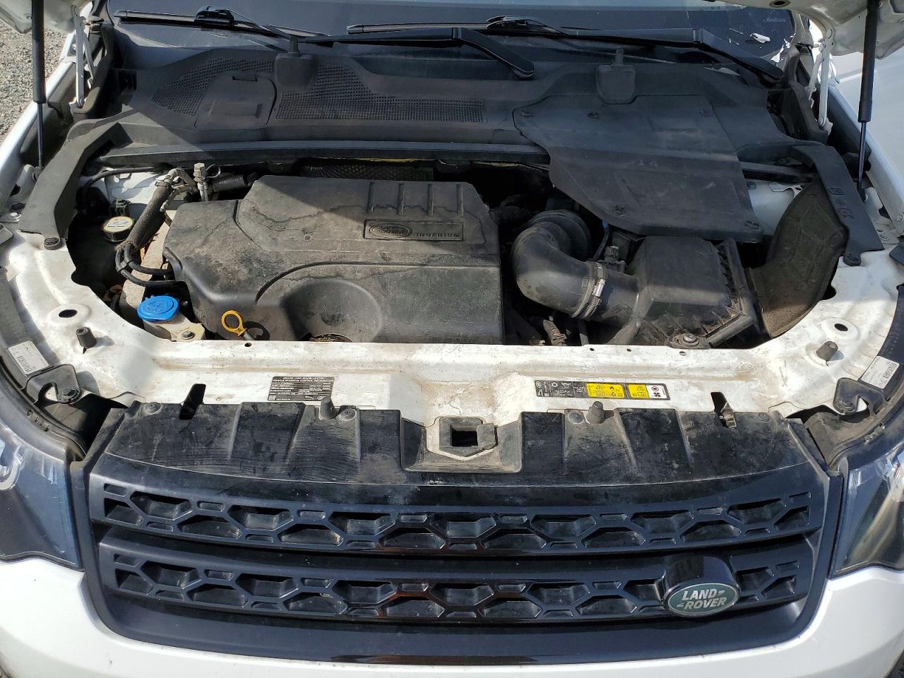 Land Rover Discovery Se