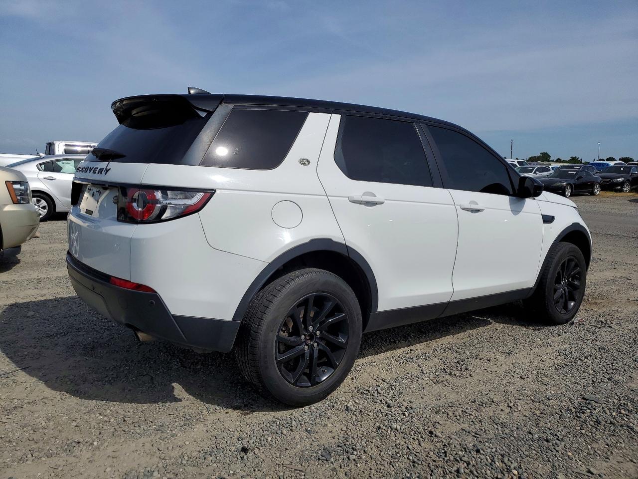 Land Rover Discovery Se