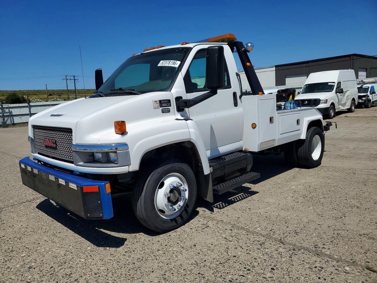Salvage GMC C K R5500 Image
