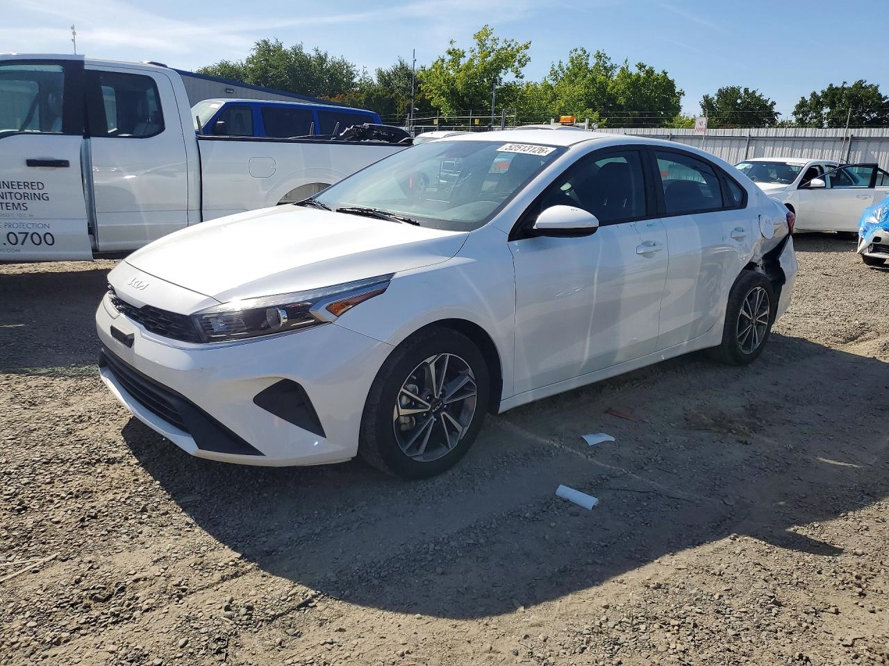 Salvage Kia Forte Image