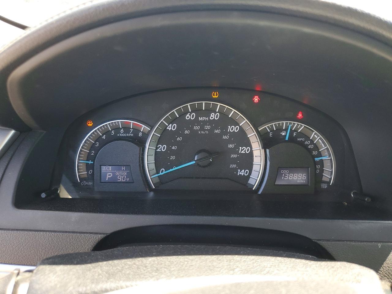Toyota Camry Se