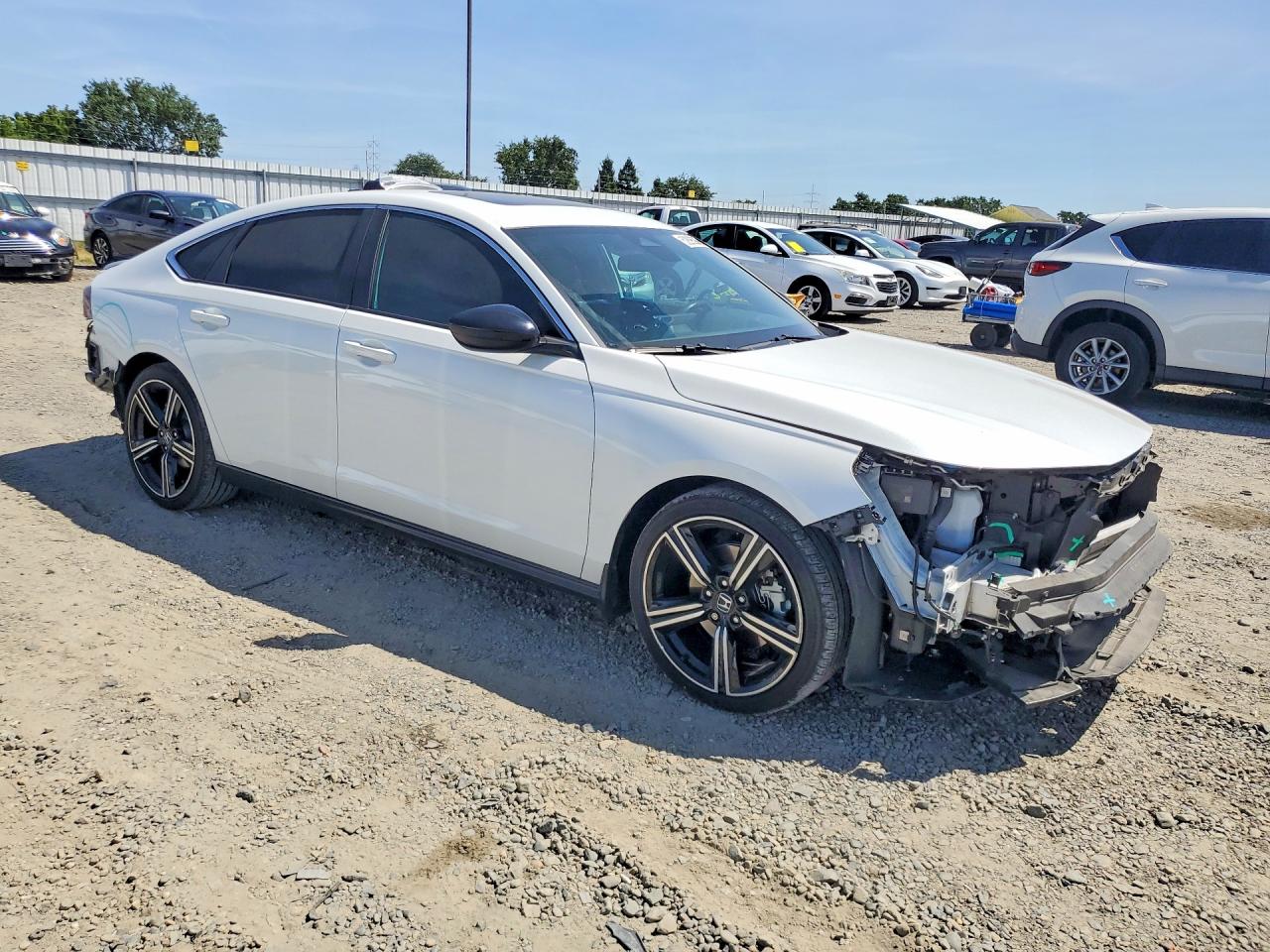 Honda Accord Hybrid Sport