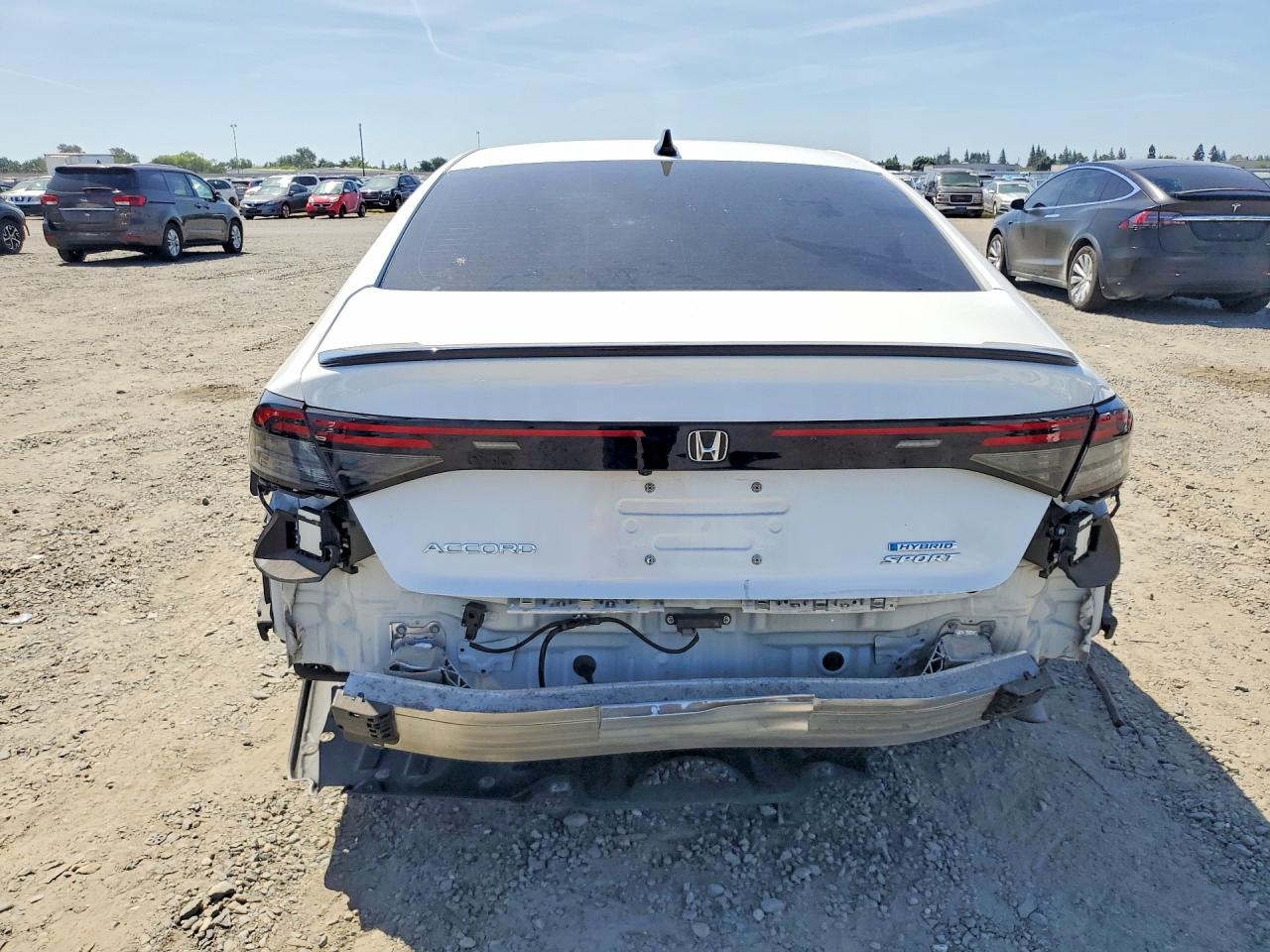Honda Accord Hybrid Sport