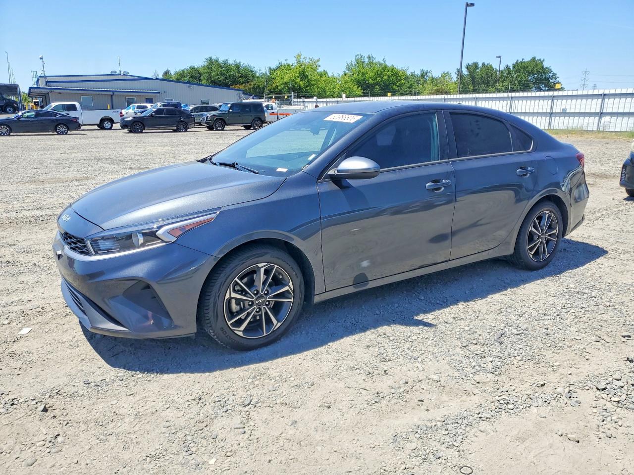 Salvage Kia Forte Image