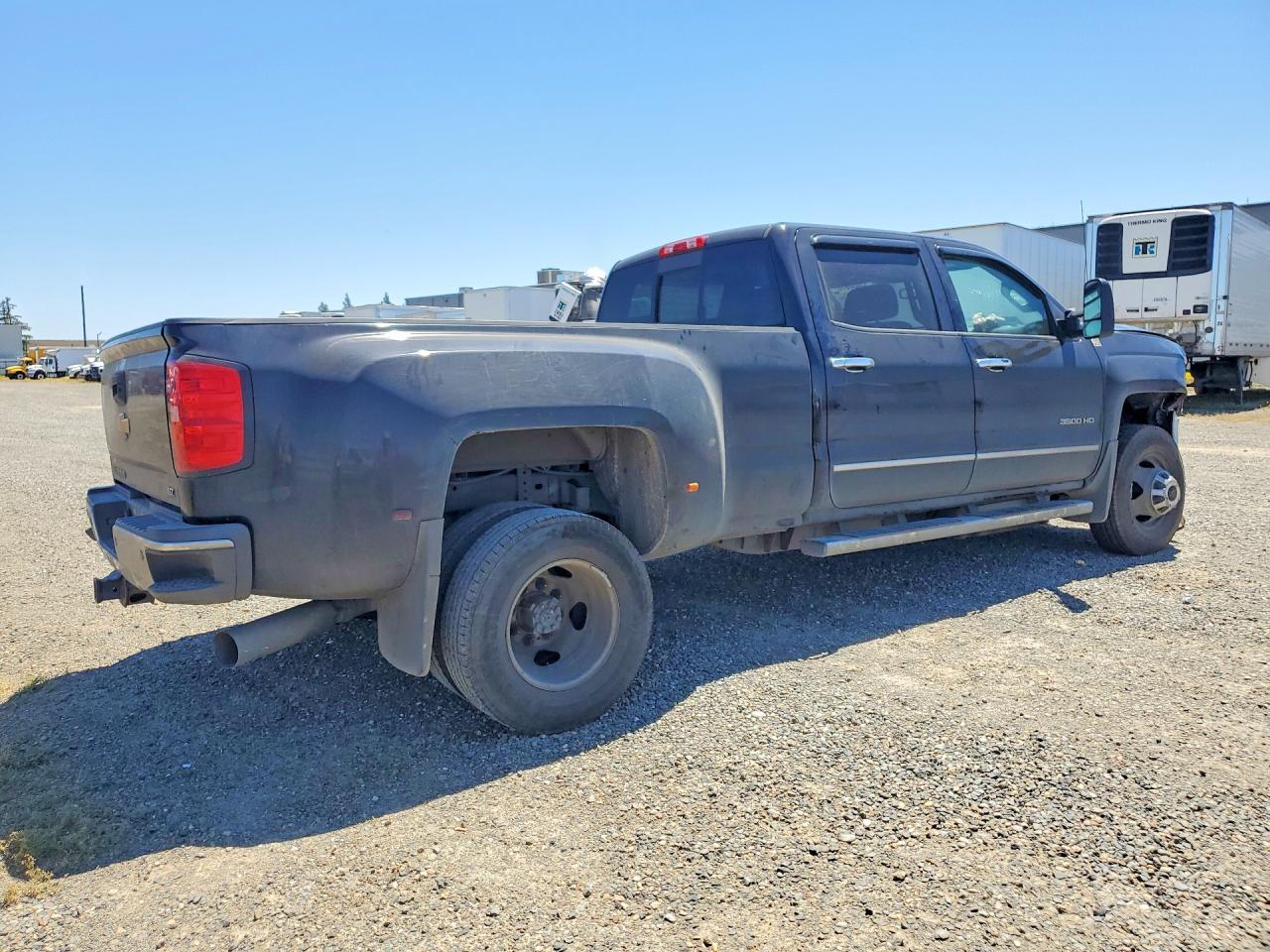 Chevrolet Silverado K3500 Ltz