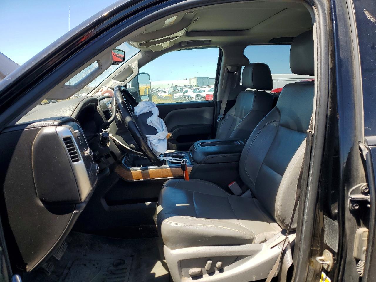Chevrolet Silverado K3500 Ltz