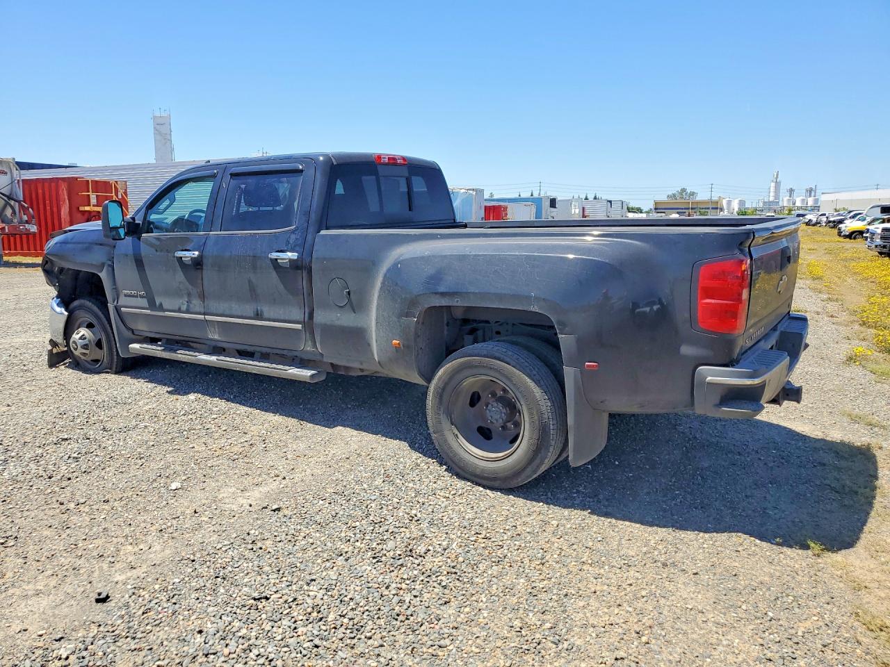 Chevrolet Silverado K3500 Ltz