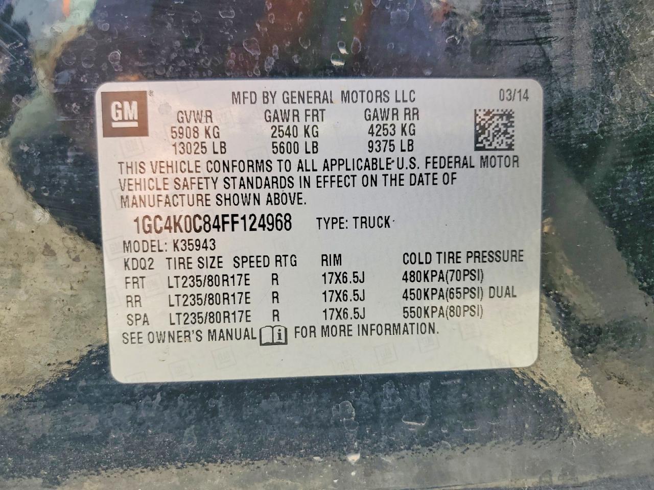 Chevrolet Silverado K3500 Ltz