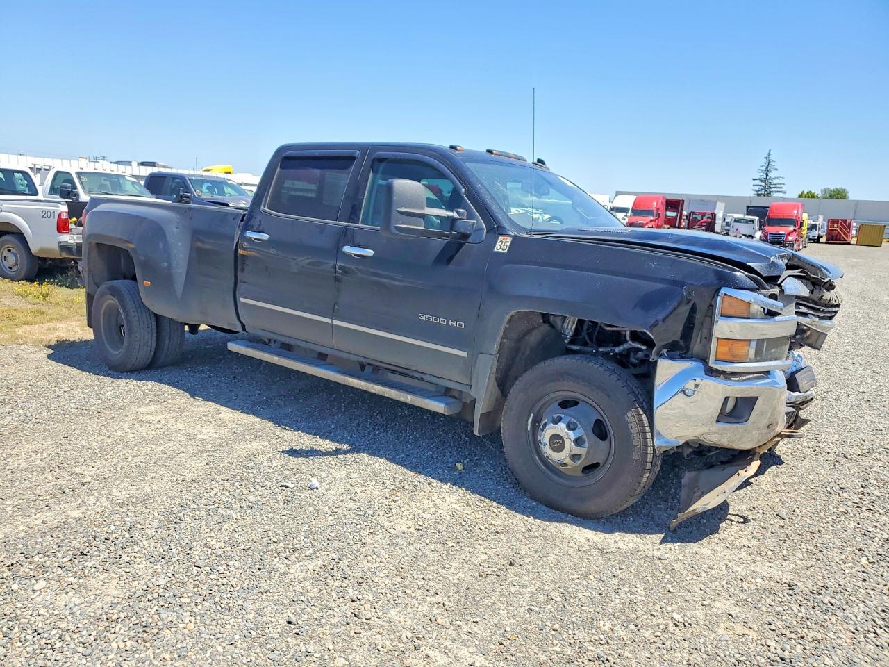 Chevrolet Silverado K3500 Ltz
