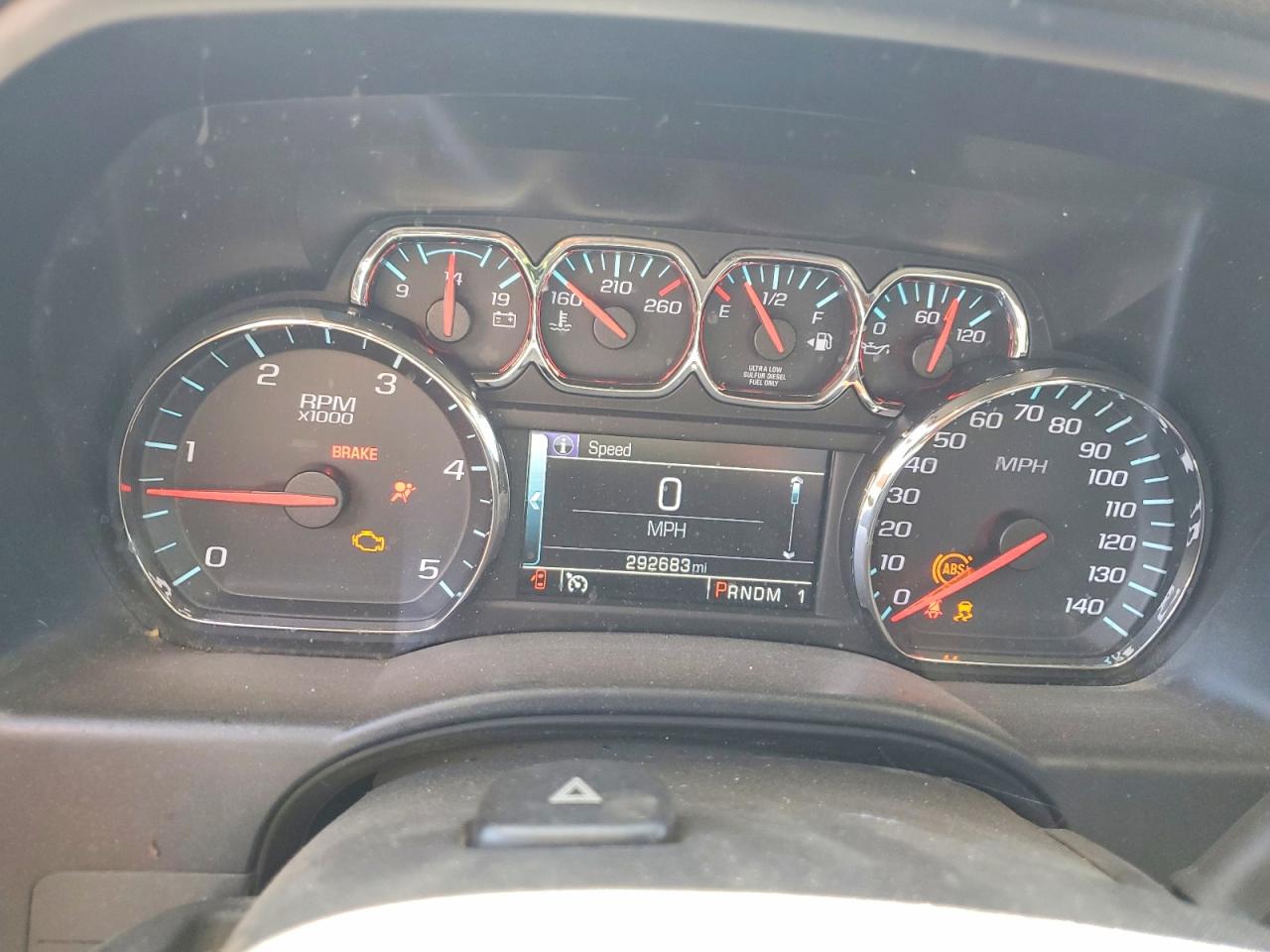 Chevrolet Silverado K3500 Ltz