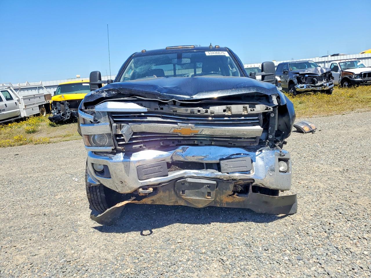 Chevrolet Silverado K3500 Ltz