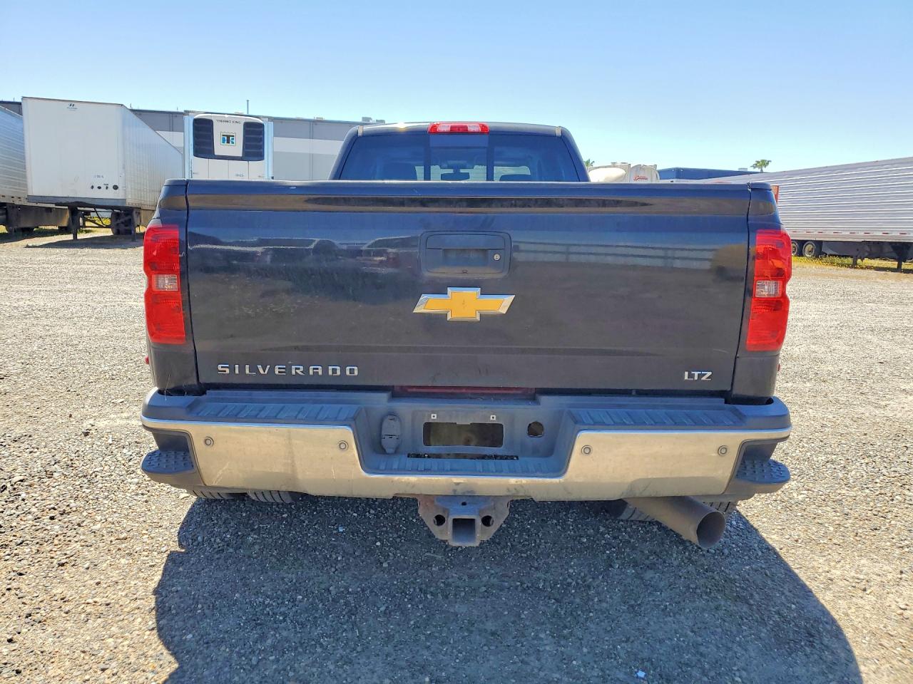 Chevrolet Silverado K3500 Ltz