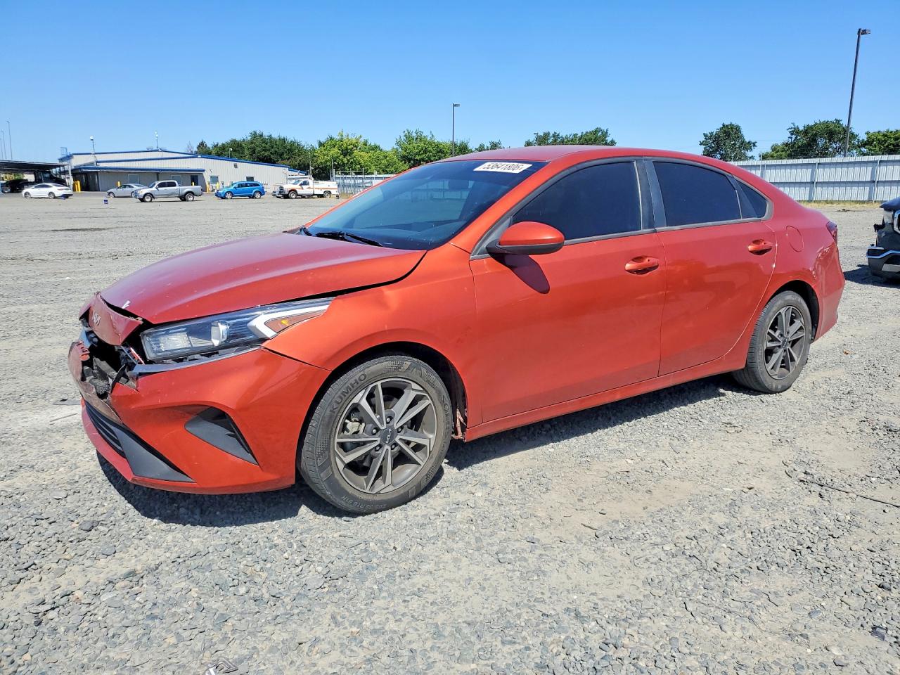 Salvage Kia Forte Image