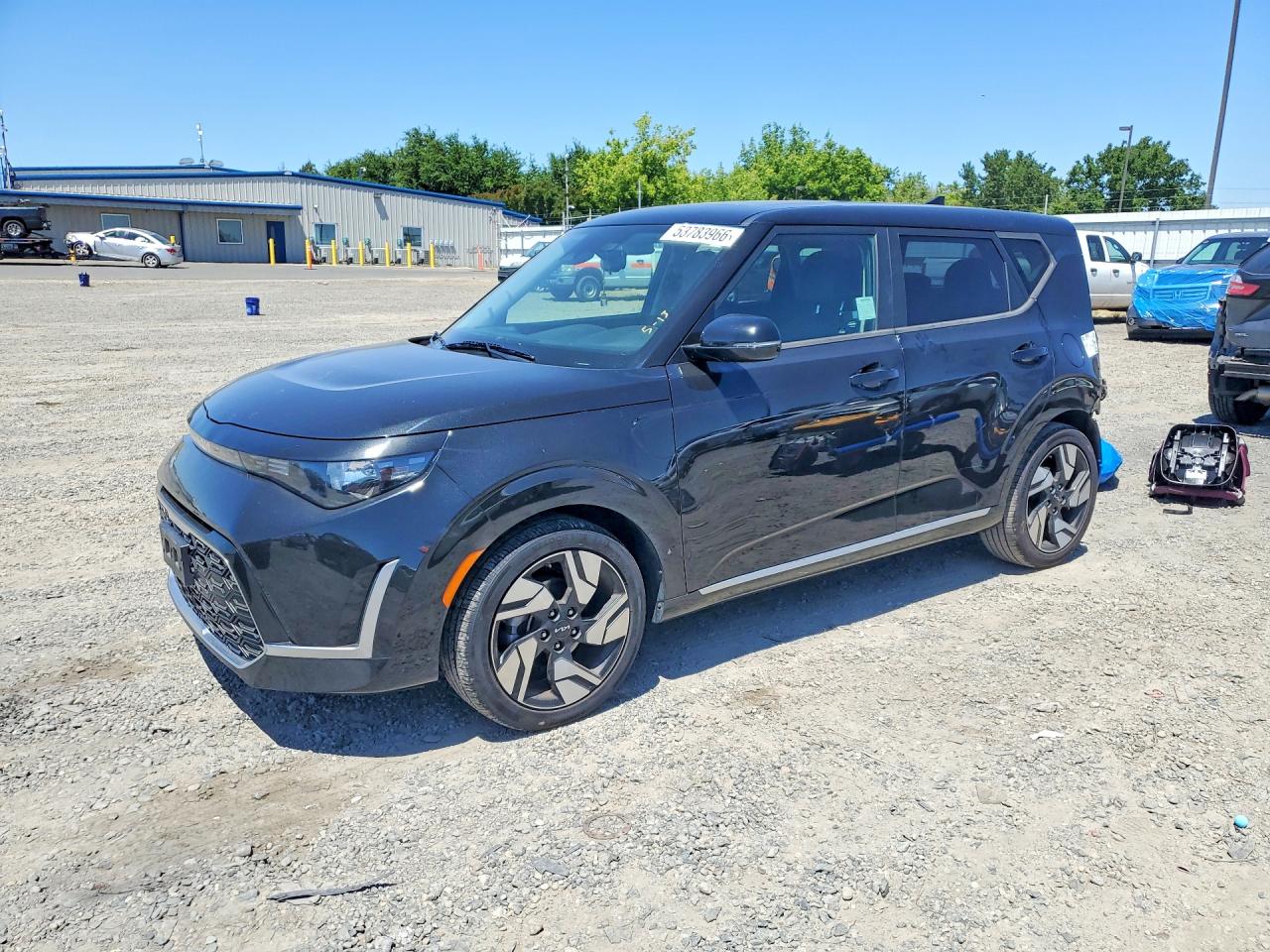 Salvage Kia Soul Image