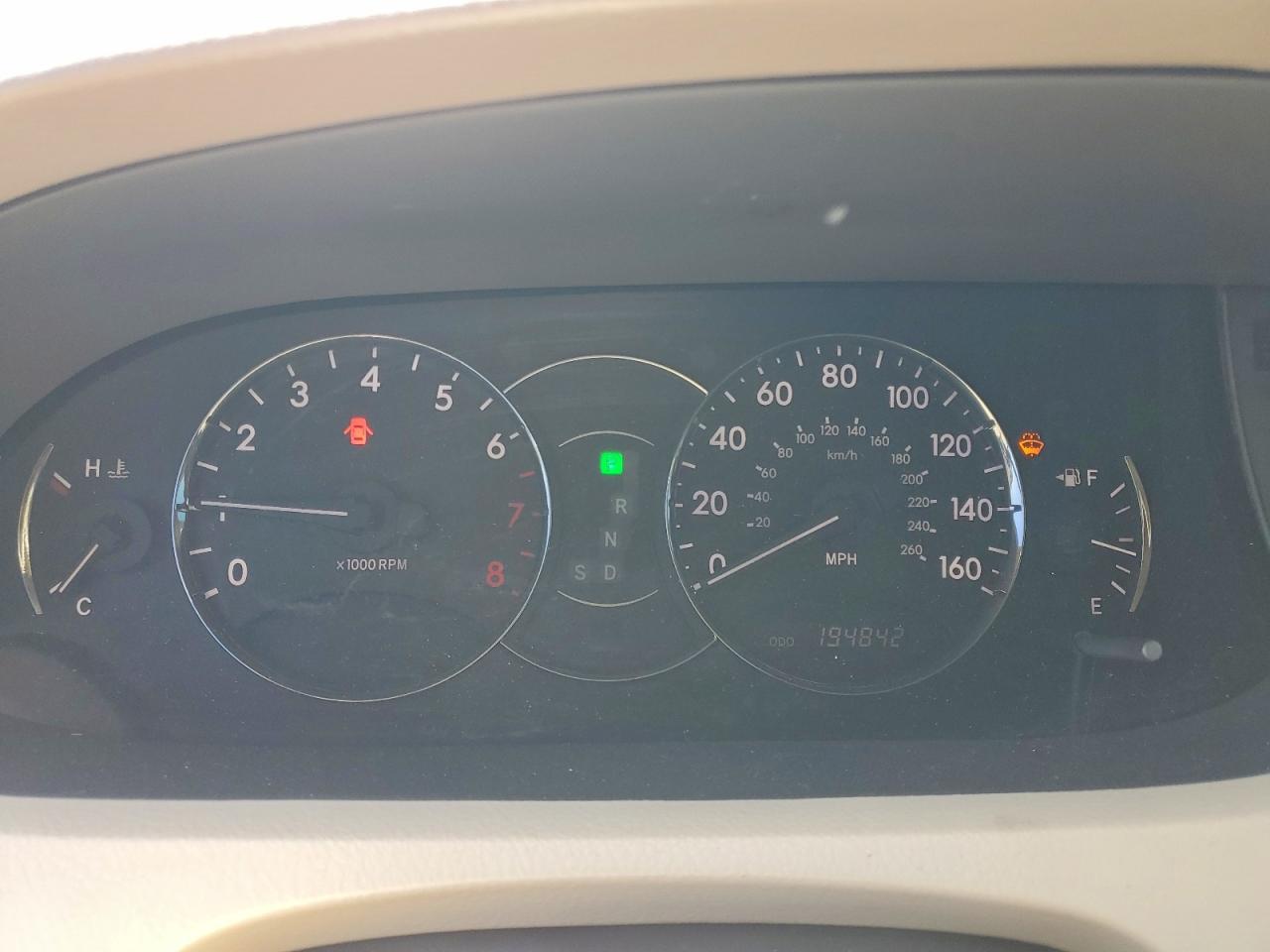 Toyota Avalon Xls