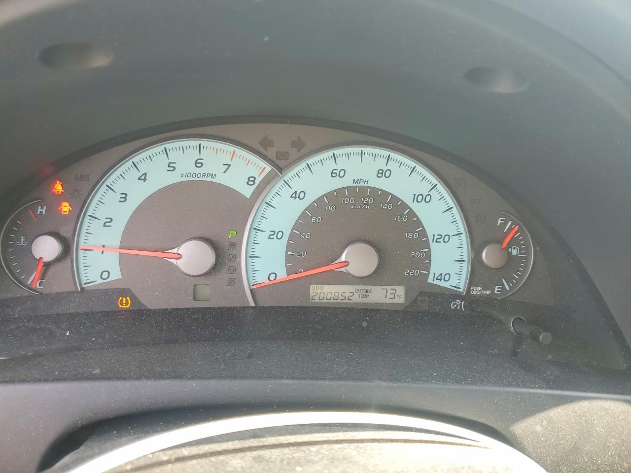 Toyota Camry Se