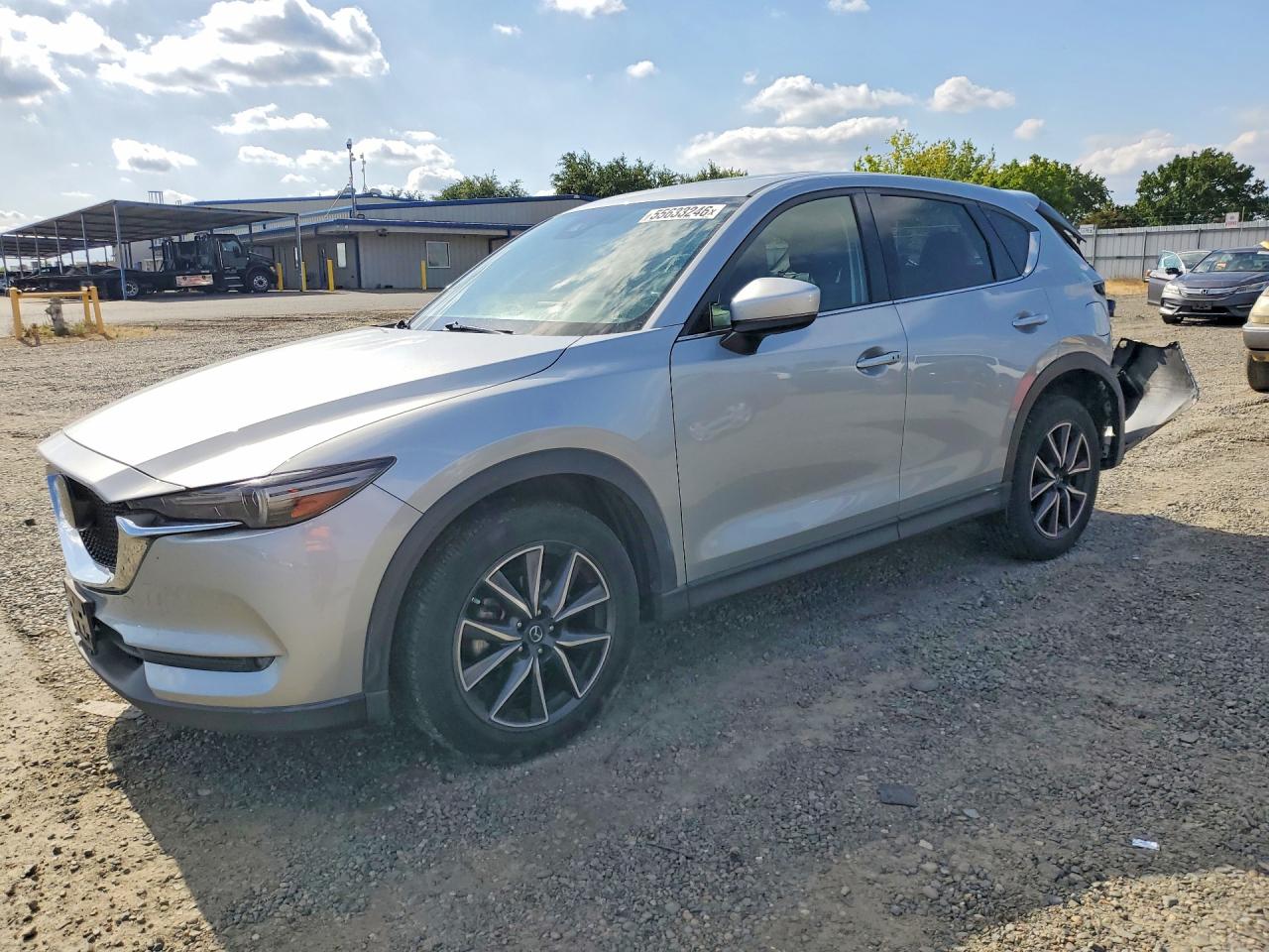 Salvage Mazda Cx Image