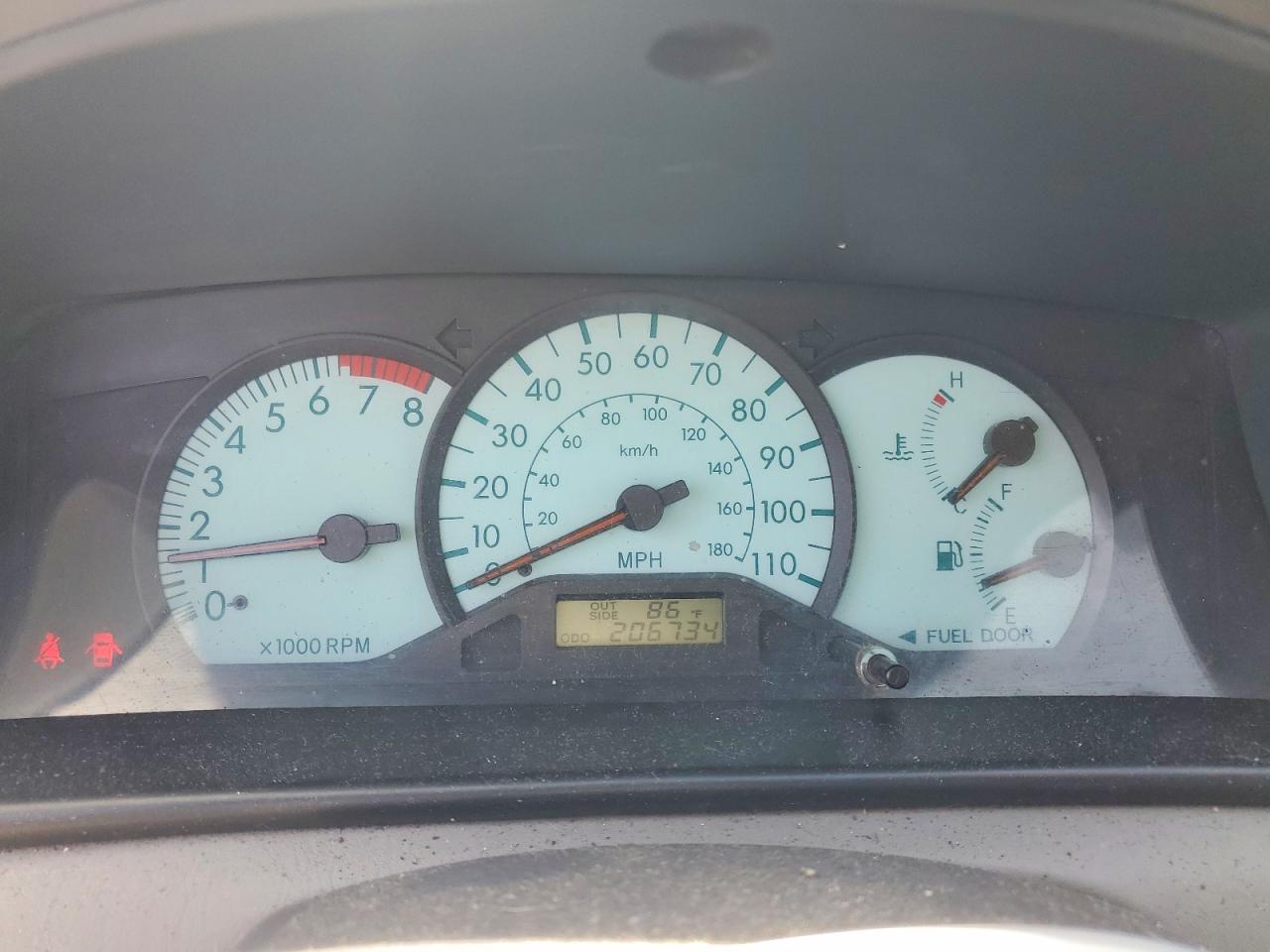 Toyota Corolla Le